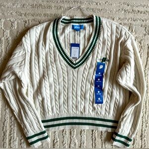 Prince Varsity Sweater, size M NWT